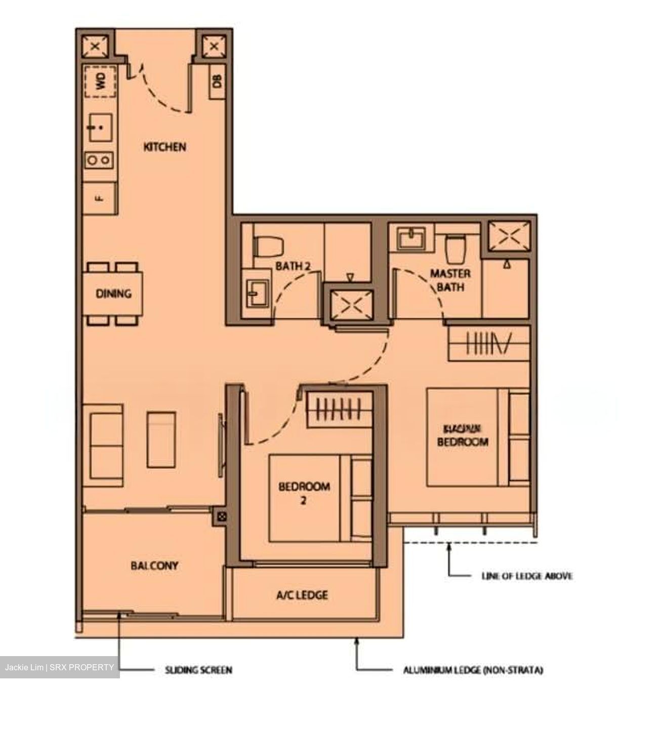 Dairy Farm Residences (D23), Apartment #542344021